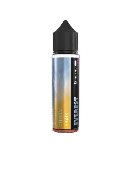 Citron Frais Kumo Everest 50ml - E-liquide Agrume Glacé | Kumo