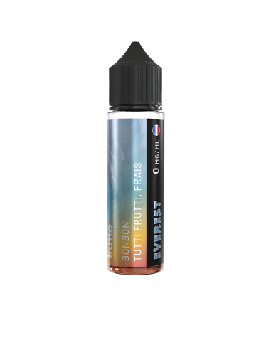 E-liquide Bonbon Tutti Frutti Frais Kumo Everest 50ml | Kumo