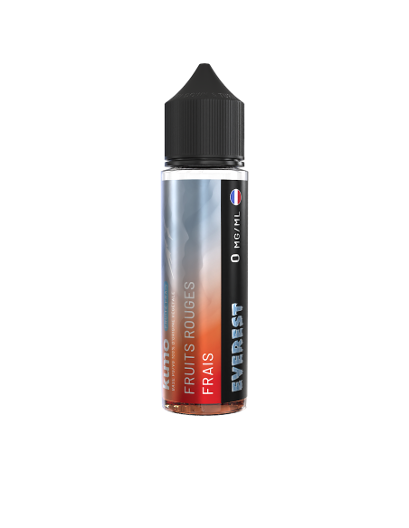 E-liquide Fruits Rouges Frais Kumo Everest 50ml | KumoVape