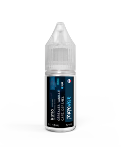 E-liquide Kumo Tokyo Noir Céréales Café Caramel Vanille 10ml
