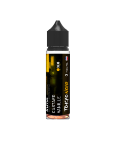 Custard Vanille Kumo Tokyo Noir 50ml - E-liquide Gourmand | Kumo
