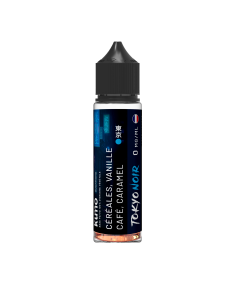 Kumo Tokyo Noir Céréales Café Caramel Vanille 50ml | Kumovape