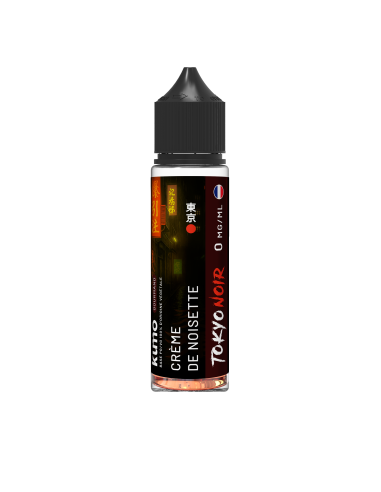 E-liquide Crème Noisette Kumo Tokyo Noir 50ml | KumoVape