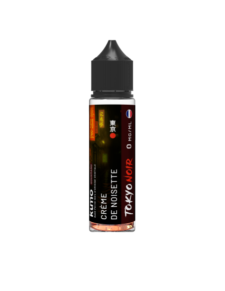 E-liquide Crème Noisette Kumo Tokyo Noir 50ml | KumoVape