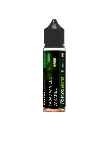 Blond Gourmand Kumo Tokyo Noir 50ml - E-liquide Classique | Kumo