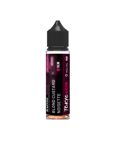 Blond Custard Kumo Tokyo Noir 50ml - E-liquide Gourmand | Kumo