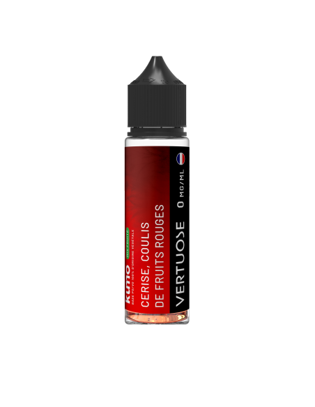 E-liquide Cerise Coulis Fruits Rouges Kumo Vertuose 50ml | Kumo